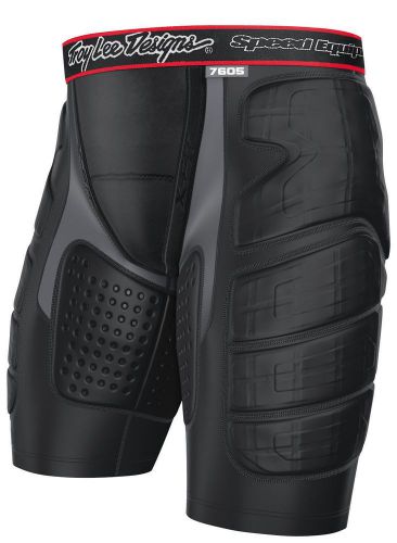 Troy lee designs 7605 protection shorts black premium protection 52600320*