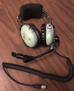 David clark headset 40696g-01 for c-130j aircraft enc pilot headset