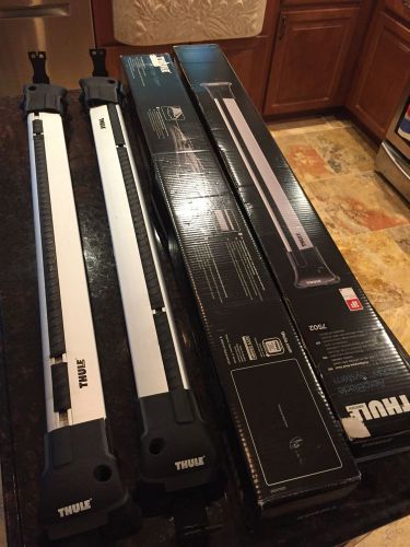 Thule aeroblade edge system 7502 pair