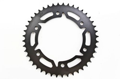 Vortex rear steel sprocket 46 tooth satin black (252s-46)