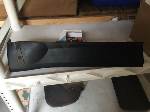 Land rover discovery ii rear quarter moulding finisher panel trim rh dde101730