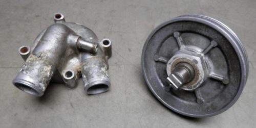 Yamaha exciter 570 vmax 500 600 water pump impeller asm