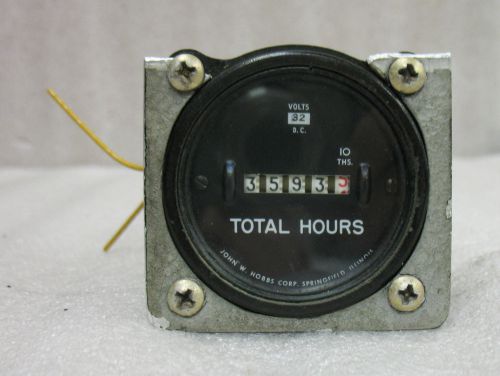 Hobbs hour meter 375018