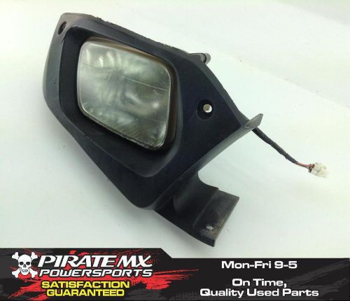 Kawasaki 650 brute force left headlight head light solid 4x4 #24 05 *