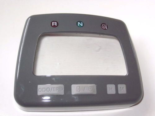 New 01-04 honda rubicon foreman trx500fa speedometer lens cover meter upper case