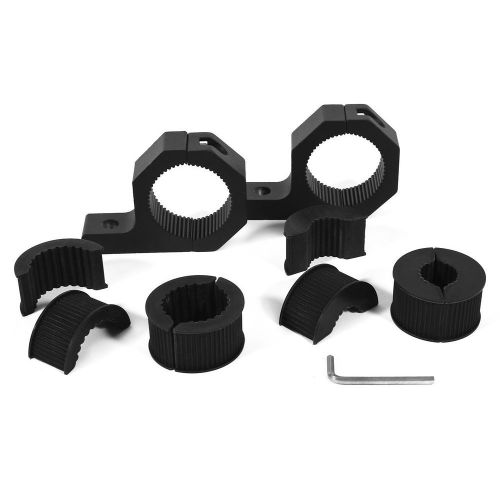 2x led mount bracket led light clamps for roof roll cage bar 52mm 22mm tube bar