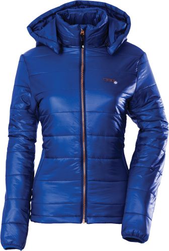 Divas 97131 hooded puffer jacket xl navy blue