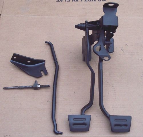 73 77 el camino monte carlo chevelle gto cutlass 4 speed clutch pedals 74 75 76