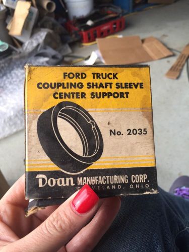 Doan no. 2035 ford  truck propeller shaft bearing cushion nos