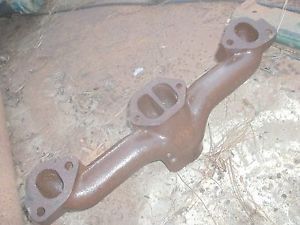Used 1959 1960 pontiac v8 lh exhaust manifold - gm 532312 - reasonably priced