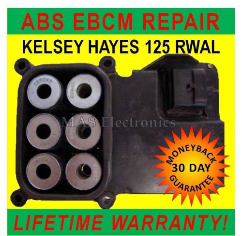 Fits dodge ram 1500 - abs / ebcm computer module repair   service 125 rwal