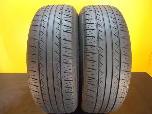 2 tires fuzion touring  225/65/17 60%  #5683  miami-free inst &amp;bal!!!