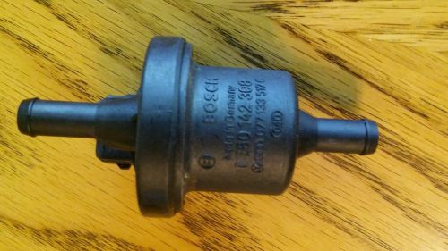 Bosch vapor canister purge valve 0 280 142 308