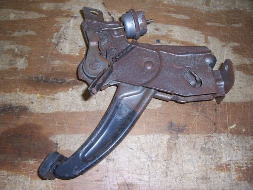 1965 cadillac deville fleetwood interior parking brake foot pedal assembly