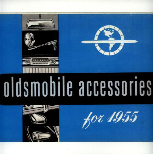 1955 olds accessories and options sheets, rare dealer item?? unreserved!!