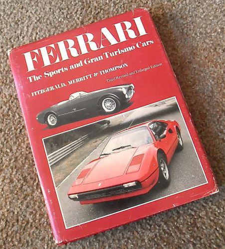 Ferrari sports &amp; gran turismo fitzgerald, merritt, thompson 1976 third revised