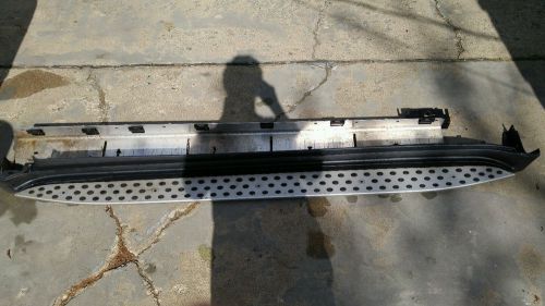 Step cover - 2010 mercedes benz gl550 (1646900110) and running board - mercedes