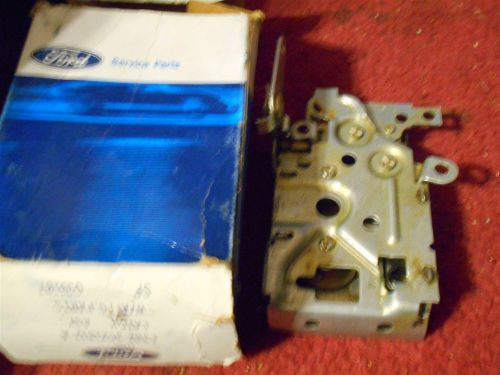 Nos 1983 - 1993 ford mustang passenger front door latch assembly nos obsolete