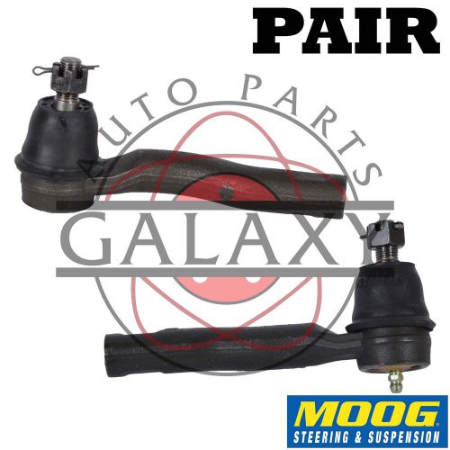 Moog outer tie rod end pair fits ford fusion lincoln mkz mercury milan