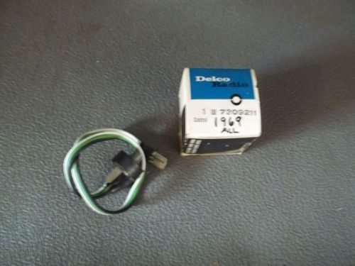 73- 75 camaro chevelle monte carlo nova rear speaker option u80 fader switch