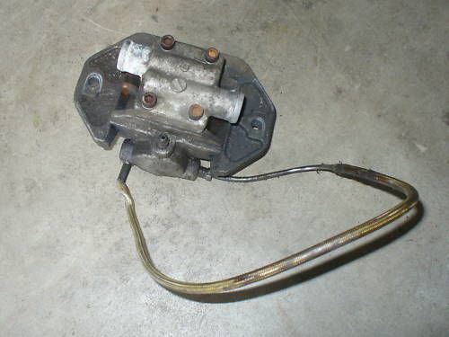 Polaris edge xc brake caliper