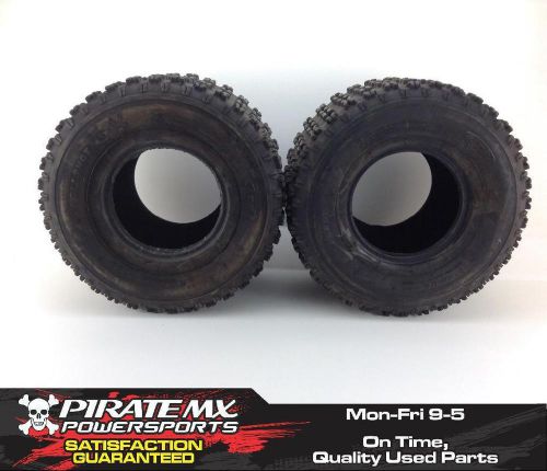 Yamaha yfz450 itp holeshot 20x11/9 rear tire set yfz 450 #138 04