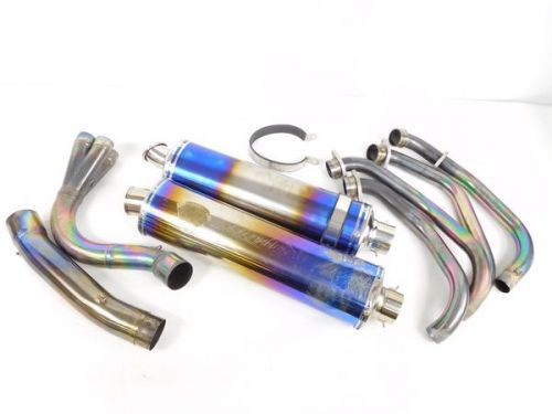Junk r’s gear wyvern muffler silencers, mufflers &amp; baffles zzr1200 k1826112