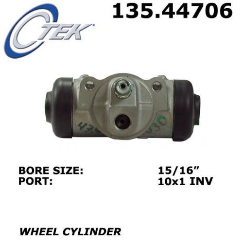 Drum brake wheel cylinder-c-tek standard wheel cylinder fits 95-16 toyota tacoma