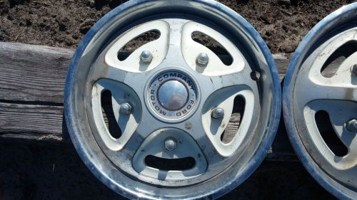(4) 15" ford wheel covers hub caps off a 77 ford