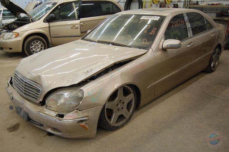 Passenger air bag mercedes s-class 888711 01 02 03 04 05 06 brn-pass airbag