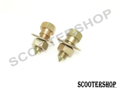 New bonnet pivot mounting bolts &amp; washer pair for massey ferguson 35,tef,tea,ted