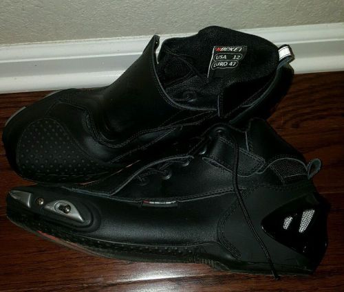 Joe rocket velocity vx-2 men's hybrid boots size12