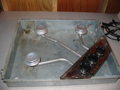 Wedgewood 3 burner lp stove from tent camper... good condition