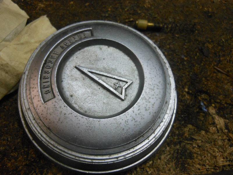 1968 pontiac firebird horn button