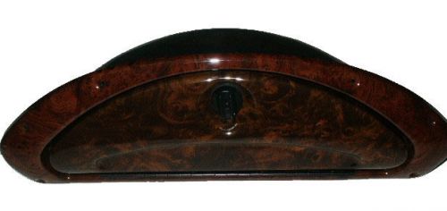 New oem crownline boat portside woodgrain burl glove box 40181