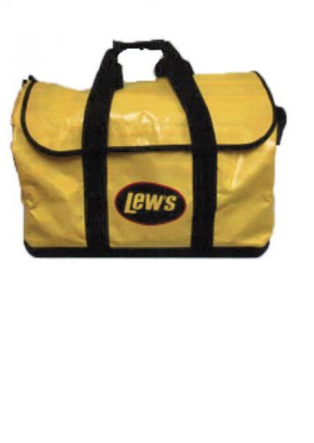 Lew's lews all purpose pvc speed boat bag 18"x12"x12" new