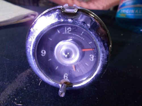 1959 1960 chevrolet impala brookwood bel air biscayne el camino dash clock