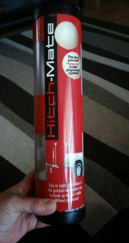 Hitch mate first try trailer alignment system