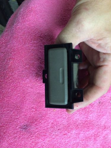 96-99 acura rl spring loaded dash storage tray brown oem