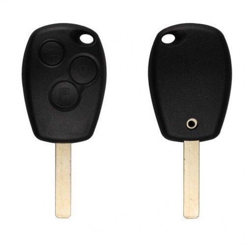 Remote key 3 button 433mhz pcf7947 chip for renault