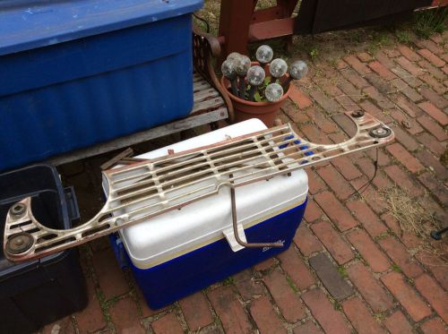 Triumph   tr4  grill good wall art