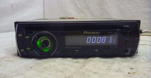 Pioneer aftermarket deh-1100mp radio cd mp3 wma player &amp; aux port  sq3396