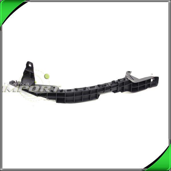 08-11 accord driver left front bumper cover impact bar beam side support bracket
