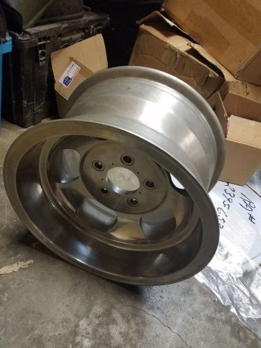 Nos 14x8 slot mag wheel chevy chevelle camaro impala nova ss 442 gto gs camino