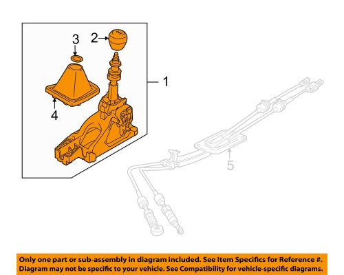 Suzuki oem 2010 kizashi-shifter 2810057l01hkn