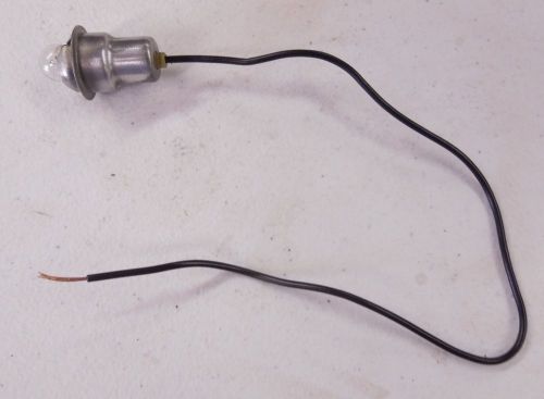 1955 1956 1957 chevy dash instrument panel light socket #2 - tested &amp; working