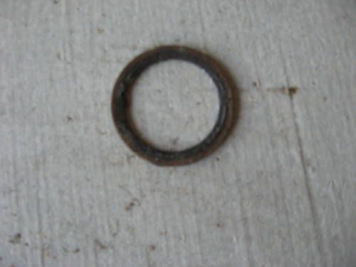 1983 honda atc 185 rear axle washer flat oem