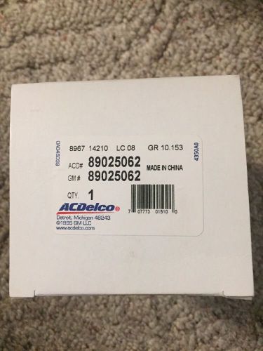 New oem gm 89025062 windshield washer pump kit with seal ac delco