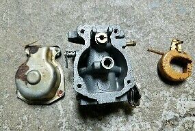 Johnson 9.9hp carburetor