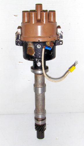 Mallory marine single point v-8 distributor 1979 assy sae j354 &amp; shaft 40104